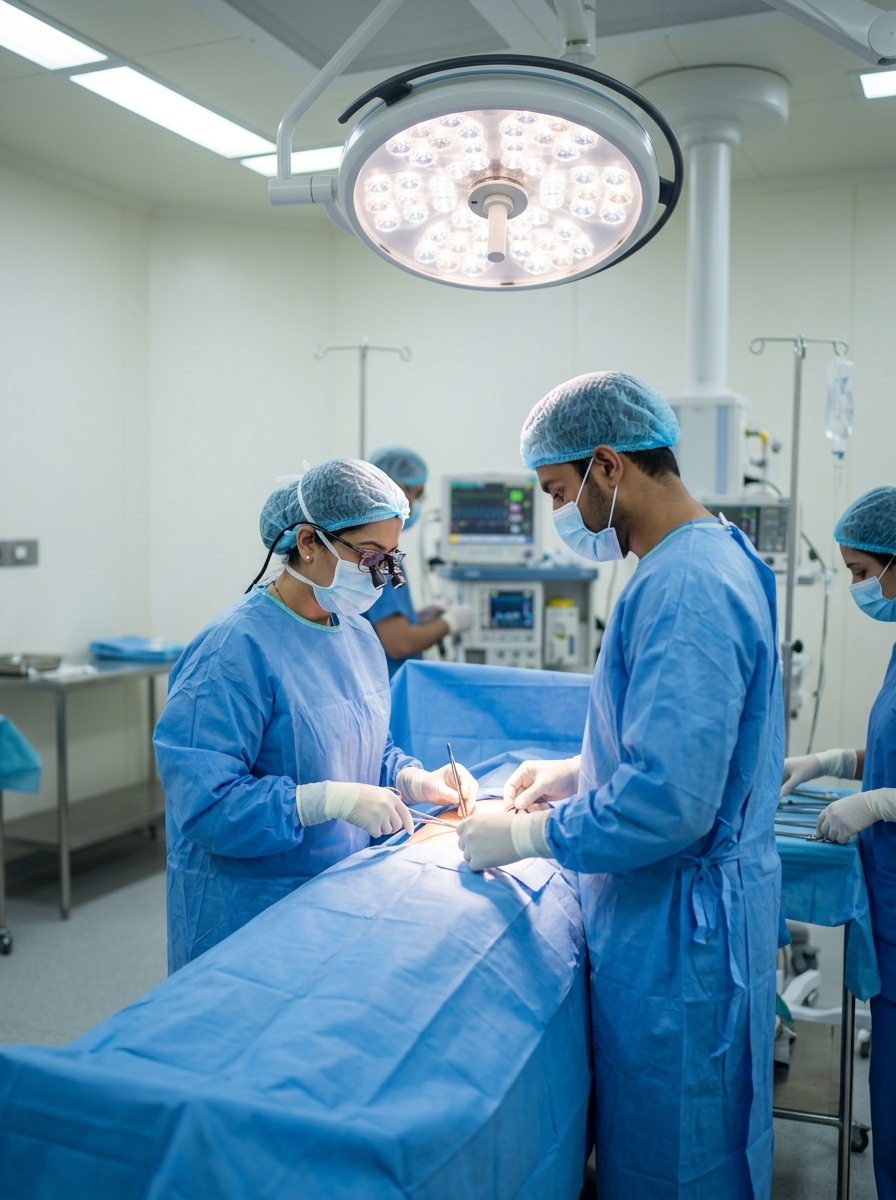 Trauma and Emergency Abdominal Surgery