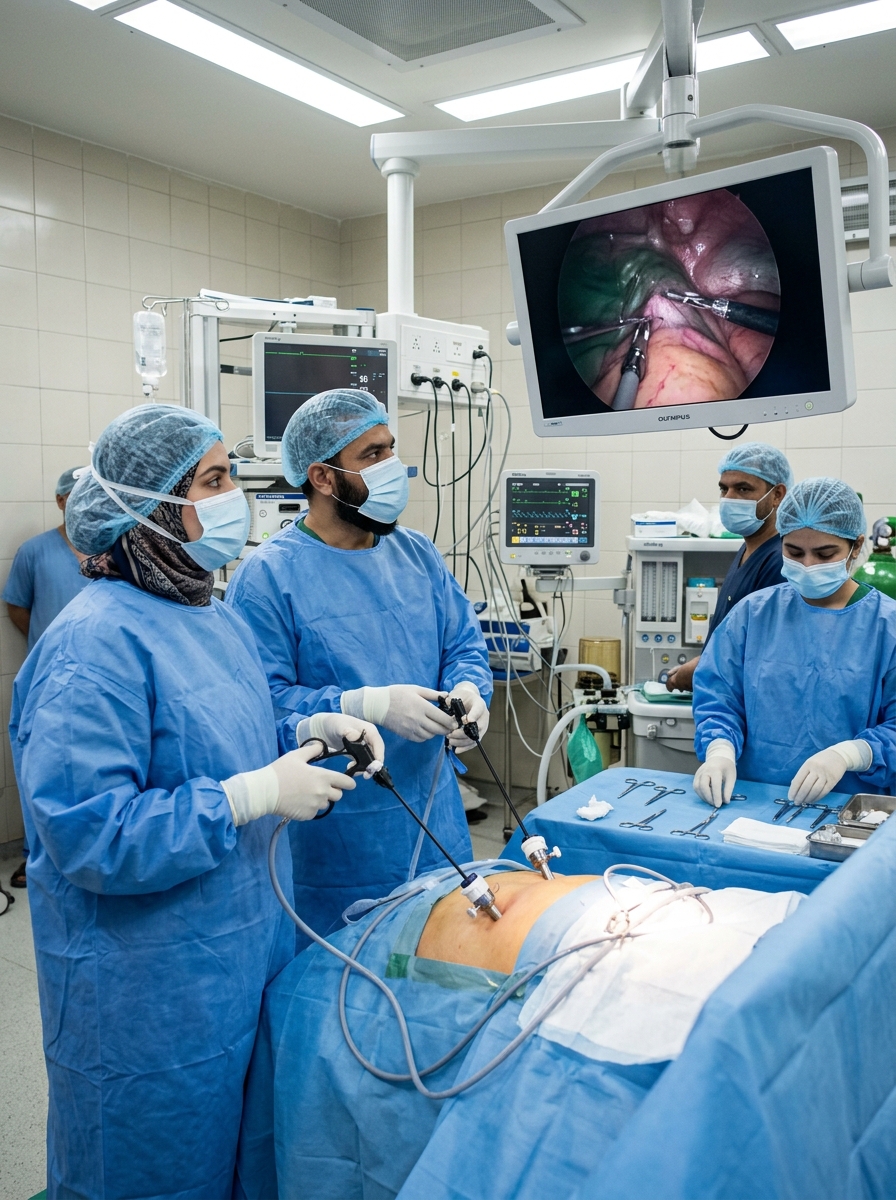 Surgical Operating Theatre